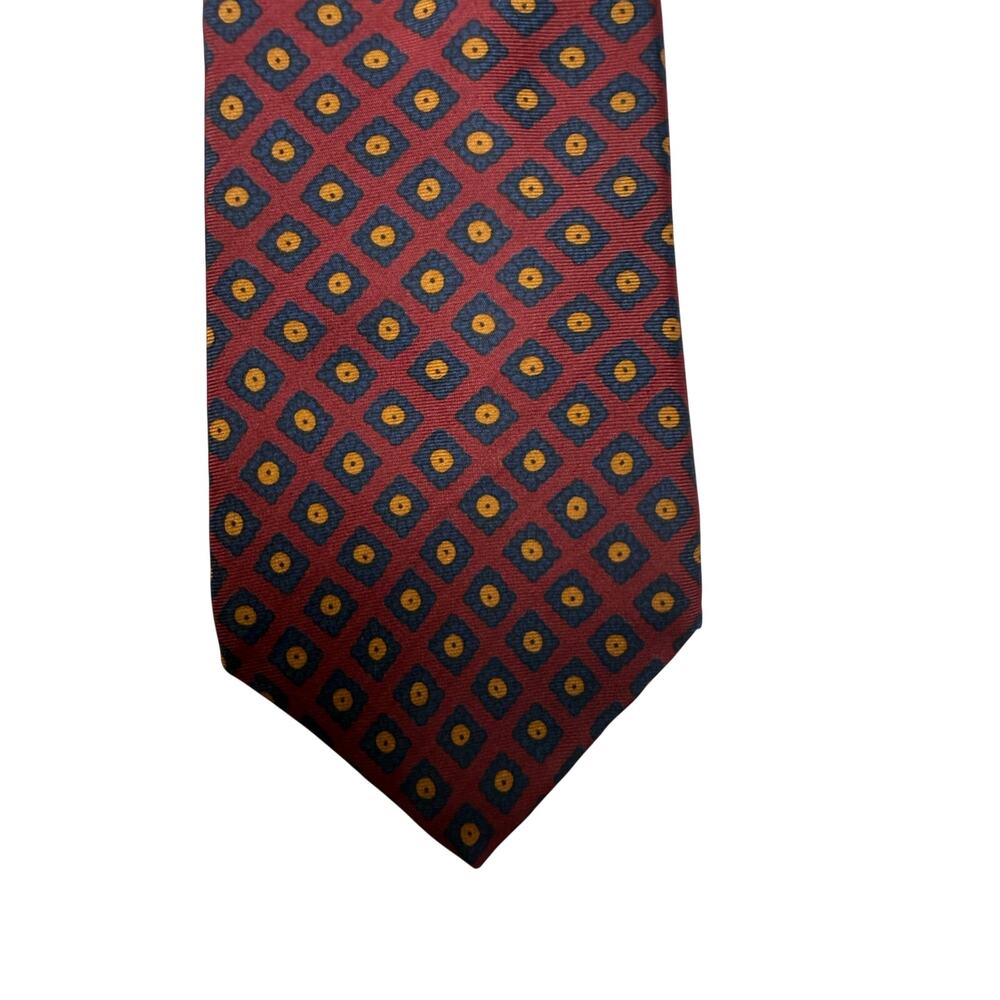 Liberty of London Silk Tie Vintage Made USA Imported England 100% Silk